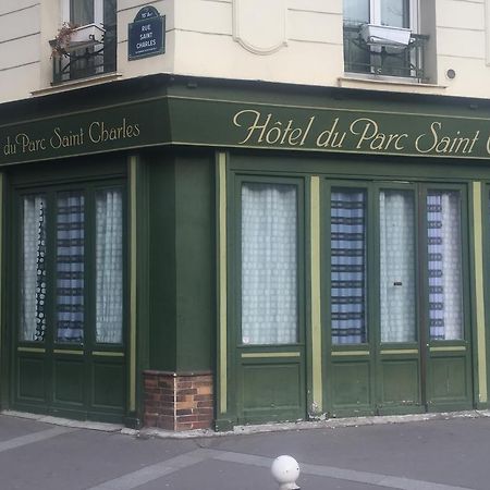 Hotel Du Parc Saint Charles Paris Luaran gambar