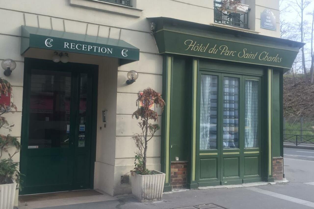Hotel Du Parc Saint Charles Paris Luaran gambar