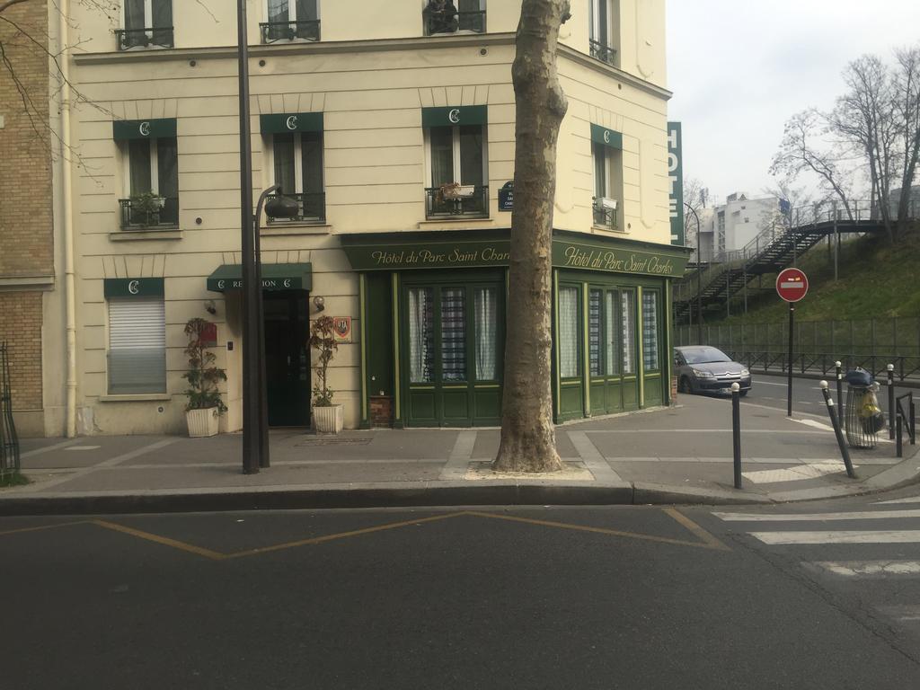 Hotel Du Parc Saint Charles Paris Luaran gambar