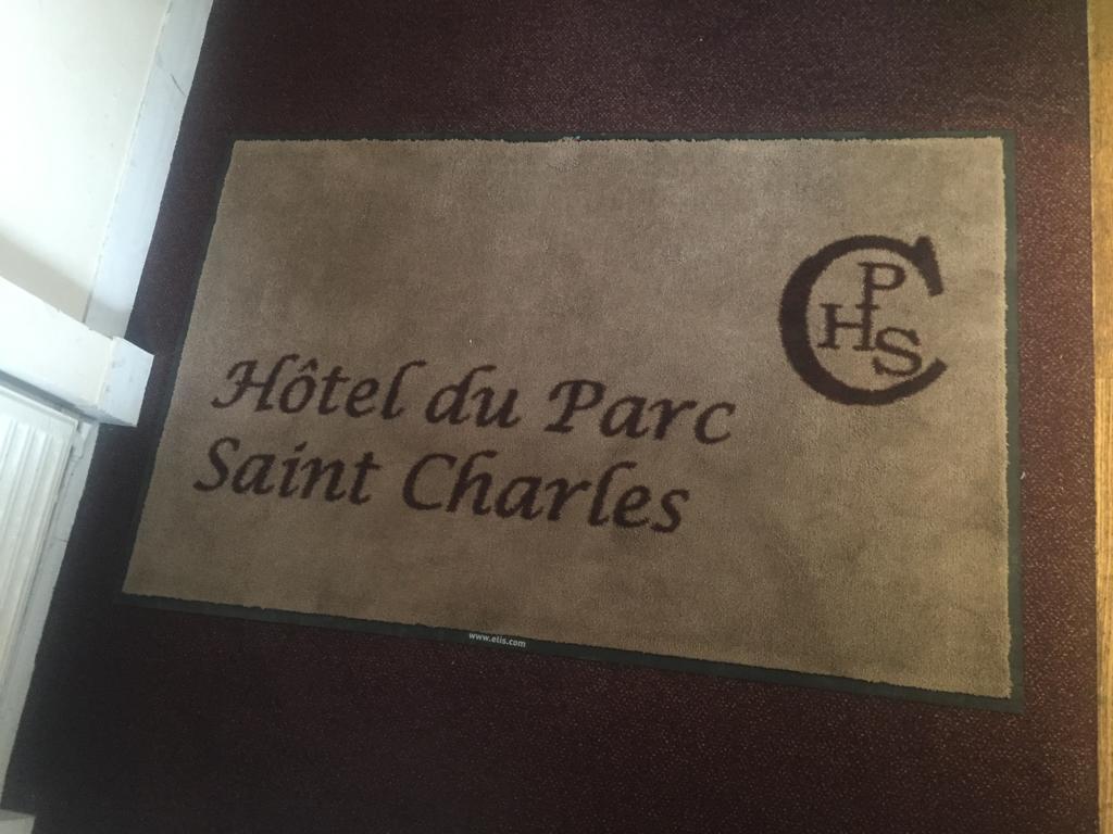 Hotel Du Parc Saint Charles Paris Luaran gambar