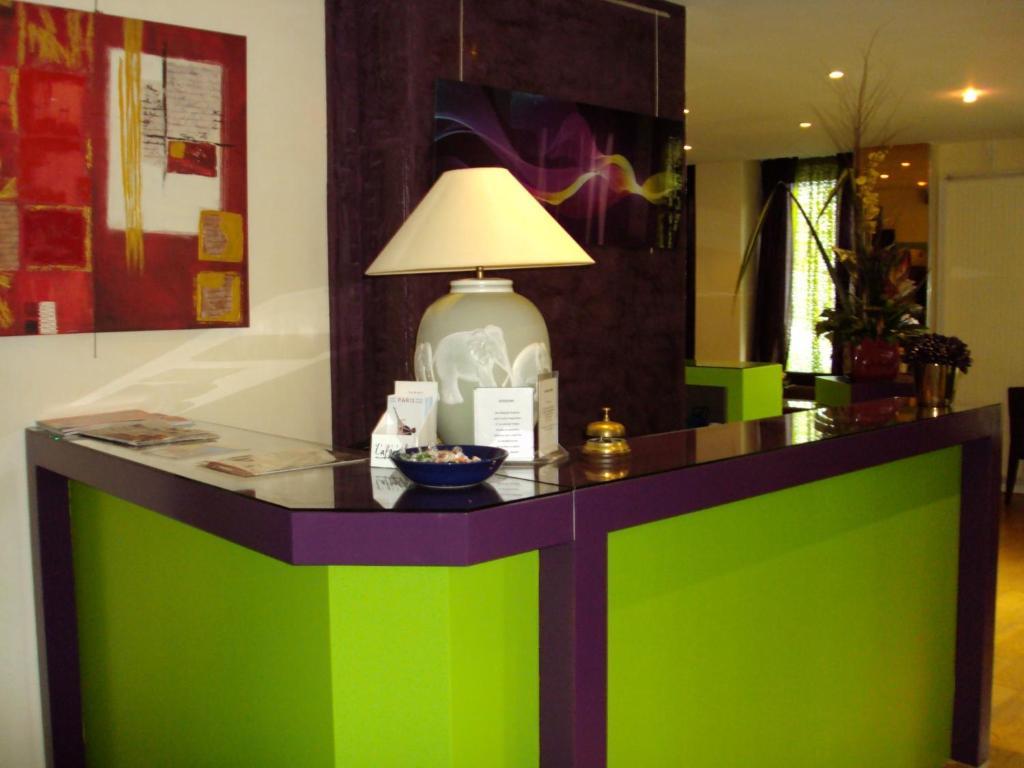 Hotel Du Parc Saint Charles Paris Luaran gambar